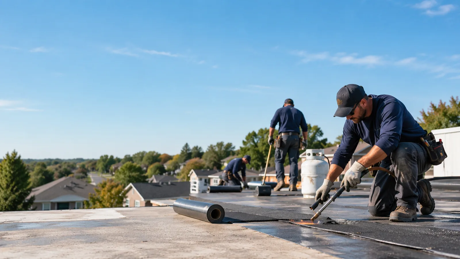 Flat Roof Leak Repair providers in Labolt, SD